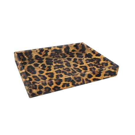 Vuoto tasca leopardo
